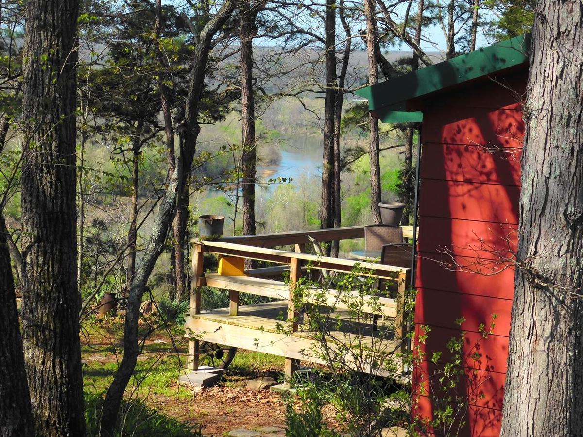 Rock Eddy Bluff Farm Cabins Dixon Exterior photo